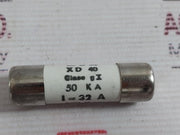 Lot of 6X KLK XD 40 Cylindrical Fuse 32 Amp
