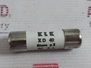 Lot of 6X KLK XD 40 Cylindrical Fuse 32 Amp