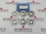 Lot of 6X KUKIL ASME B16.20 Spiral Wound Gasket For Boiler Mounting Pipe