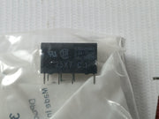 Lot of 6X Omron G5V-2 PCB Miniature Relay 2A 30VDC 0.6A