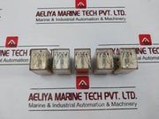 Lot of 6X OMRON MY4 General Purpose Relay 40VAC 28VDC 5A