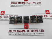 Lot of 6X OMRON MY4 General Purpose Relay 40VAC 28VDC 5A