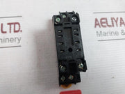 Lot of 6X Omron PYF08A-E Relay Socket 7A 250VAC