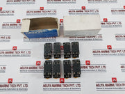 Lot of 6X OMRON PYF11A Relay Socket 250V 5A 2-M4X10