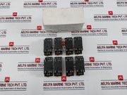 Lot of 6X OMRON PYF11A Relay Socket 250V 5A 2-M4X10