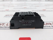 Lot of 6X OMRON PYF11A Relay Socket 250V 5A 2-M4X10