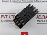 Lot of 6X OMRON PYF11A Relay Socket 250V 5A 2-M4X10