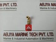 Lot Of 6X Parker Brass Street Elbow Lube 4 462 1/2-3/8”