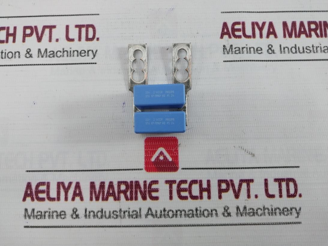 Lot Of 6X Philips 376 Kp/Mmkp Metallized Polypropylene Film Capacitor