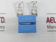 Lot Of 6X Philips 376 Kp/Mmkp Metallized Polypropylene Film Capacitor