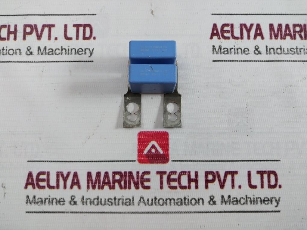 Lot Of 6X Philips 376 Kp/Mmkp Pulse Metallized Polypropylene Film Capacitor