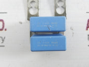 Lot Of 6X Philips 376 Kp/Mmkp Pulse Metallized Polypropylene Film Capacitor