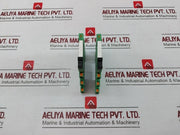 Lot of 6X PHOENIX CONTACT PLC-BPT-24DC21 Basic Terminal Block Push-in Connection