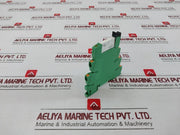 Lot of 6X PHOENIX CONTACT PLC-BPT-24DC21 Basic Terminal Block Push-in Connection
