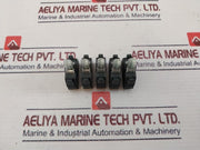 Lot Of 6X Schneider Electric ZBV-M4 Light Block 230V-240V~