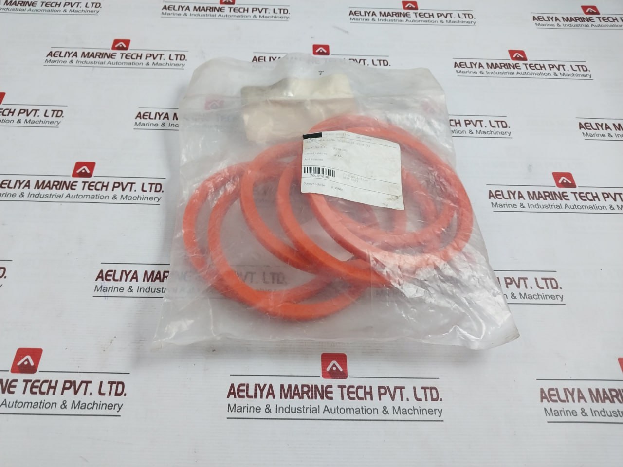 Lot Of 6X Southwest Oilfield 2930-3U 5 1/2" Urethane Liner Lama Pump Seal