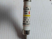 Lot of 6X Utsunomiya Electric NC1 3A Cello-Lite Fuse 20KA NK E-3049