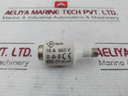 Lot of 6X WEBER Fuse Link 10A 500V GL/GG