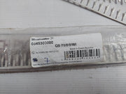 Lot of 6X WEIDMULLER 0545300000 Cross Connector QB 58/8/9/WI