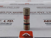 Lot of 6X Cooper Bussmann BBS-1 Buss Midget Fuse 600V AC 10kA