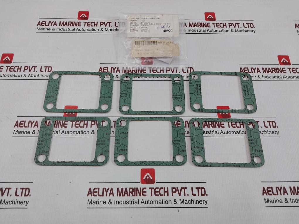 Lot Of 6x Frenzelit Clean Cover Gasket Dvgw-Htb - 50 Gm