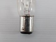 Lot Of 7X 24V 3W E12 Incandescent Automotive Light Bulb