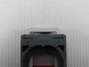 Lot of 7X ABB 227252 Contact Block Holder