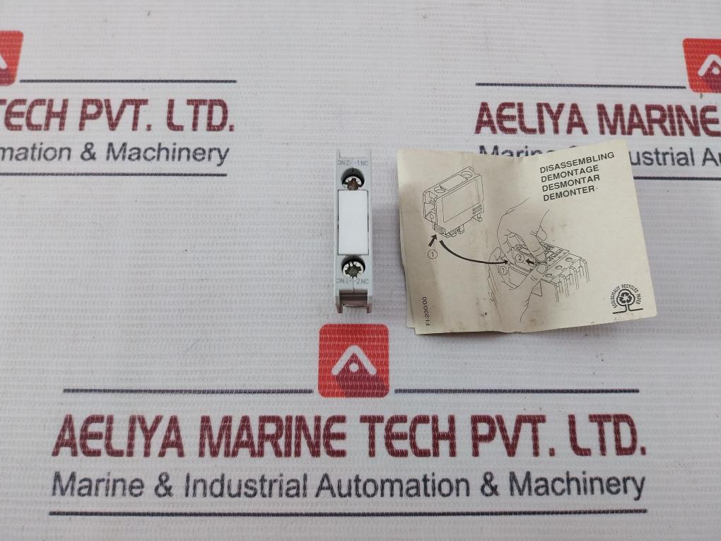Lot of 7X AEG HS 7K.01 Auxiliary Contact Block A600 Q600 0.8NM 14-22 AWG PLP7171