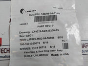 Lot of 6X Cameron 140398-04-01-03 Bushing Body Assembly 3.376 Inches Face Seal