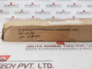 Lot of 7X EF400SW 2 Pole Wall Mounted Switch