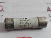 Lot of 7X ETI 002630008 Cylindrical Fuse-Link CH 14X51