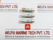 Lot Of 7X Ferraz Shawmut Fr14Am69V10 Cylindrical Fuse-link