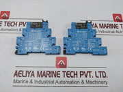 Lot Of 7X Finder 93.01.7.024 Relay Socket 6A 250V