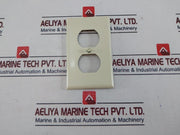 Lot Of 7X Leviton 020-86003 Duplex Receptacle Plate