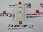 Lot Of 7X Leviton 020-86003 Duplex Receptacle Plate