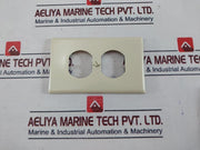 Lot Of 7X Leviton 020-86003 Duplex Receptacle Plate