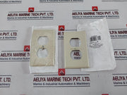 Lot Of 7X Leviton 020-86003 Duplex Receptacle Plate