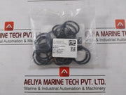 Lot of 7X PARKER N90 2-218 High-Hardness O-Ring For Hydraulic Control Valve