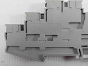 Lot Of 7X Phoenix Contact D-pit 2,5-3L Terminal Block 300V 20A