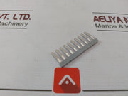 Lot of 7X Phoenix Contact EBL 10-5 Insertion Bridge 4943702301 XTER0206EBL2-6