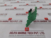 Lot of 5X Phoenix Contact PLC-BSC-24DC/21 Relay Base 250VAC /6A 24VDC 2966016