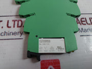 Lot of 7X PHOENIX CONTACT PLC-BSC-24DC/21 Relay Base 29 66 016