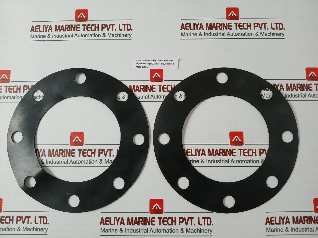 Lot Of 7X SANTOPSEAL 1/8 IN Full Face Flange Gasket Pipe Size 150