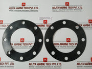 Lot Of 7X SANTOPSEAL 1/8 IN Full Face Flange Gasket Pipe Size 150