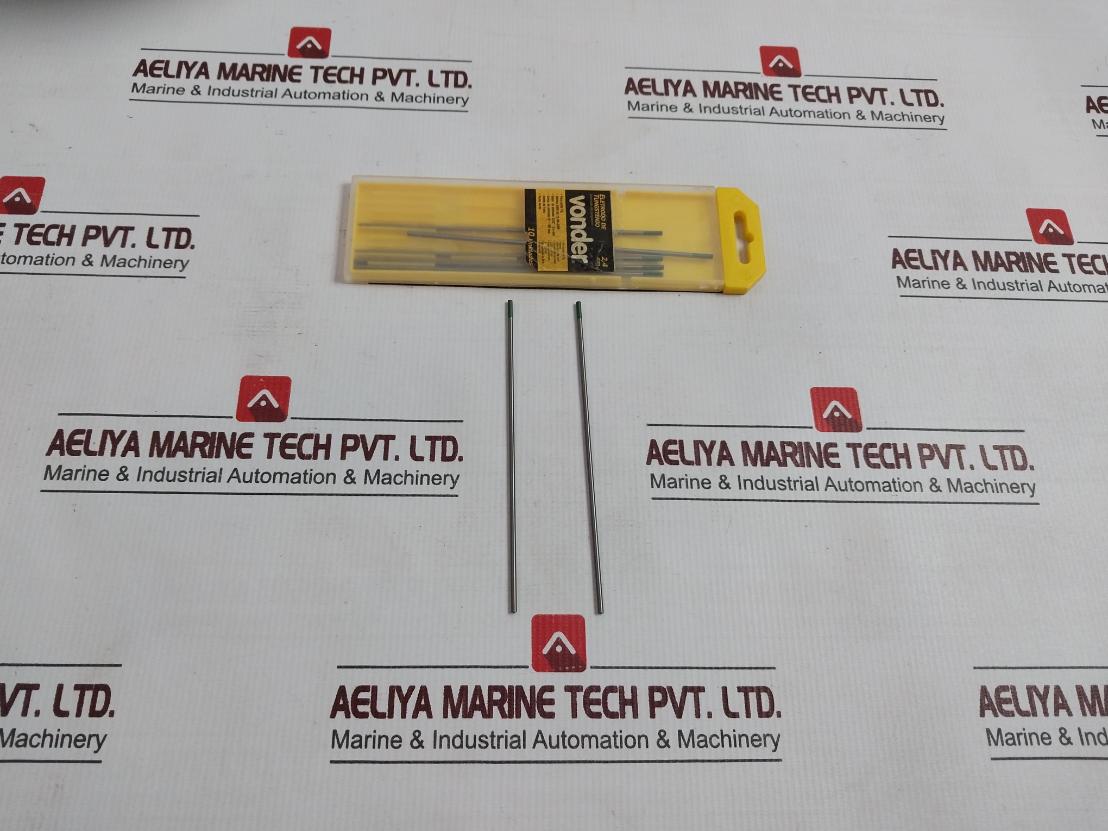 Lot Of 7X Vonder 74.12.024.150 Tungsten Electrode 2.4Mm X 150Mm