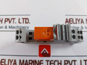 Lot of 7X WAGO 788-102 Relay Socket