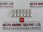 Lot Of 7x Cylindrical Ceramic Tube Fuse Ac500v By Delixi Gg 6a