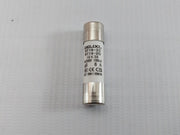Lot Of 7x Cylindrical Ceramic Tube Fuse Ac500v By Delixi Gg 6a