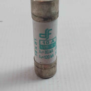 Lot Of 7X  DF 441010 Brissonneau Cartridge Fuses 10A 690V~