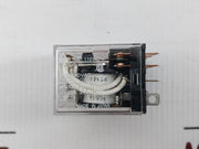 Lot Of 7x General Purpose Relay 12vdc Omron Ly3 - New